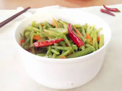 Make Spicy spinach step 8
