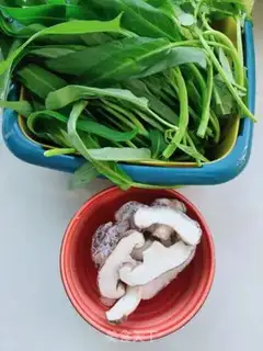 Make Spam soup step 1