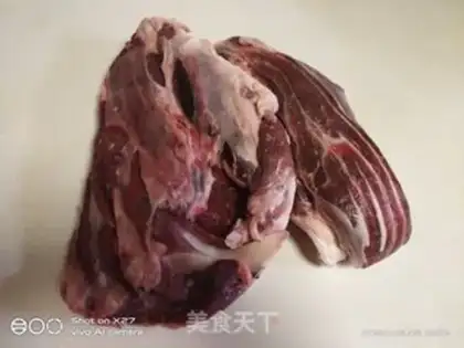 Make Homemade beef step 1
