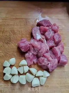 Make Garlic beef step 1