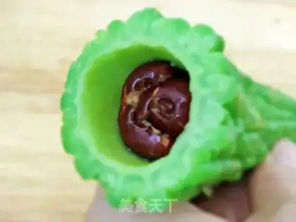 Make Honey bitter melon step 6