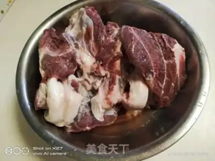 Make Homemade beef step 2
