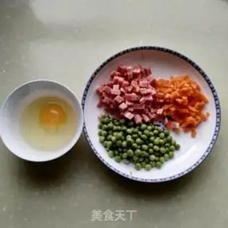 Make Egg fried rice step 0