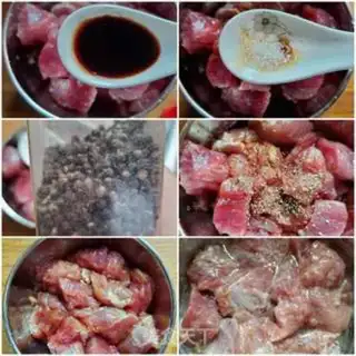 Make Garlic beef step 2