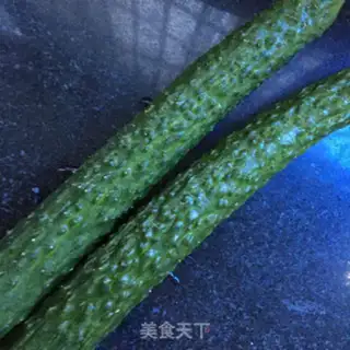 Make A cucumber step 0
