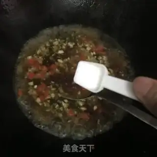 Make Pelican oil tofu step 4