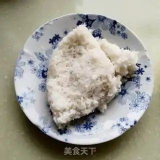 Make Egg fried rice step 1