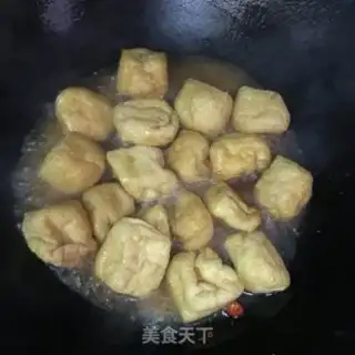 Make Pelican oil tofu step 5