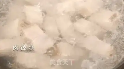 Make Abalone meat step 3