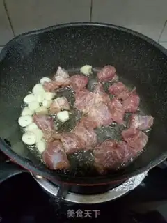 Make Garlic beef step 4