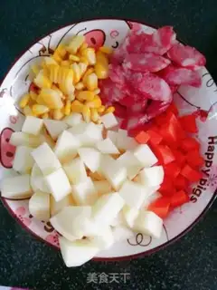 Make Weenie potatoes step 0