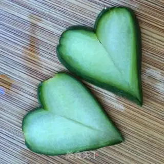 Make A cucumber step 2