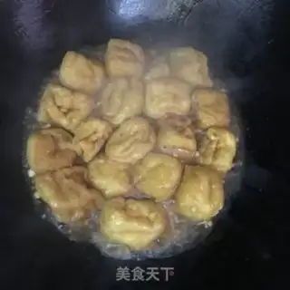 Make Pelican oil tofu step 6