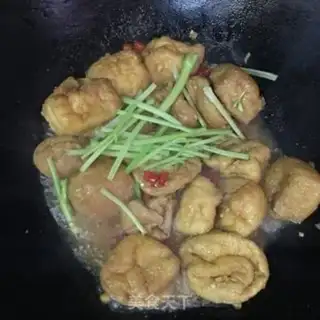 Make Pelican oil tofu step 7