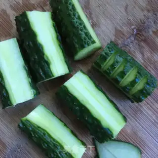 Make A cucumber step 3