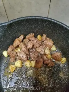 Make Garlic beef step 6