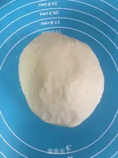 Make Big meat bun step 1