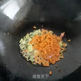 Make Egg fried rice step 5
