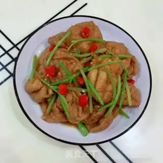 Make Pelican oil tofu step 8