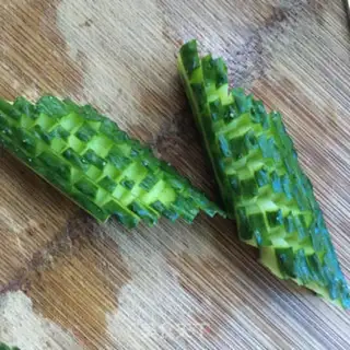 Make A cucumber step 4