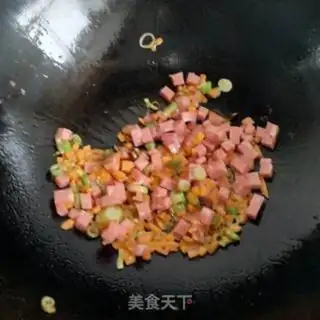 Make Egg fried rice step 6