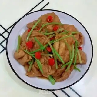 Make Pelican oil tofu step 9