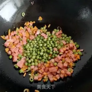 Make Egg fried rice step 7