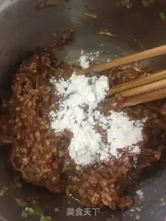 Make Big meat bun step 4
