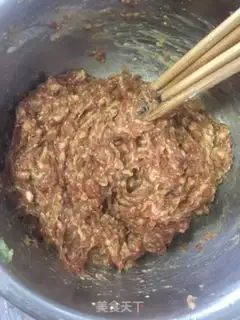 Make Big meat bun step 5