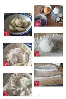 Make Potato Fairy step 4