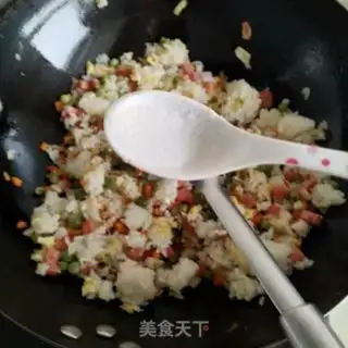 Make Egg fried rice step 9