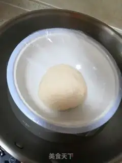 Make Double tofu buns step 1