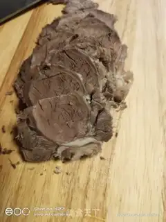Make Homemade beef step 9