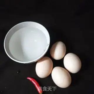 Make Steaming eggs step 1