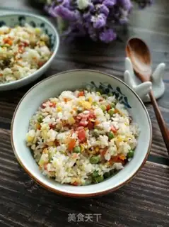 Make Egg fried rice step 10