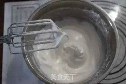 Make Fruit yogurt sponge cup step 8