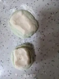 Make Double tofu buns step 5