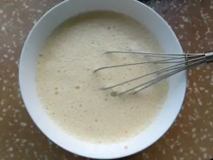 Make Apple toast pudding step 1