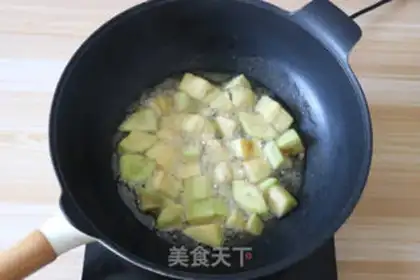 Make Sugar and eggplant step 5