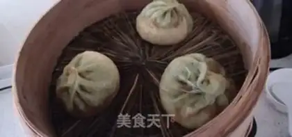 Make Double tofu buns step 7