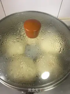 Make Big meat bun step 11