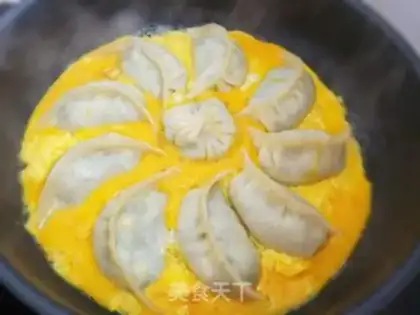Make Eggs and dumplings step 7