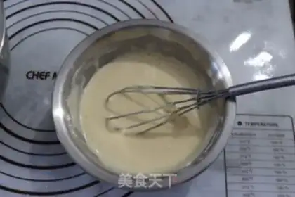 Make Fruit yogurt sponge cup step 12