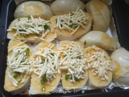 Make Onion cheese step 5