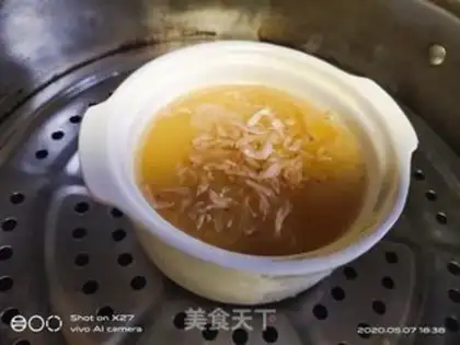 Make Egg shrimp step 3