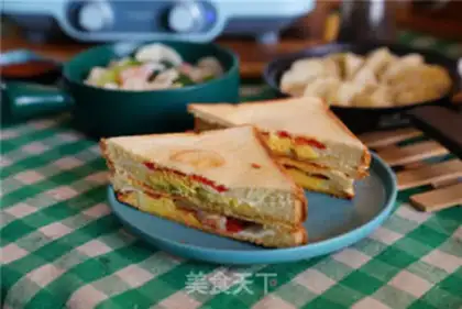 Make A sandwich for breakfast step 10