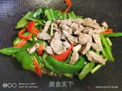 Make Piper beef step 7