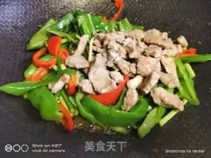 Make Piper beef step 8