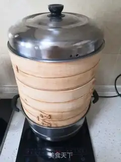 Make Double tofu buns step 8