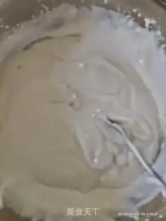 Make Crystal cake step 1